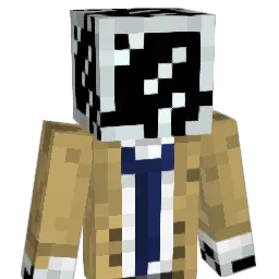 _Mr_Glass_ Minecraft avatar bust