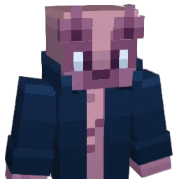 _Mrak Minecraft avatar bust