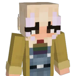 _Mxrae Minecraft avatar bust