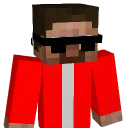 _NOHCBOOL_ Minecraft avatar bust