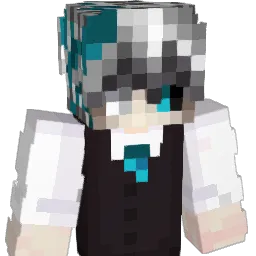 _NOTORIOUS Minecraft avatar bust