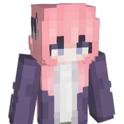 _Nakano__Nino_ Minecraft avatar bust