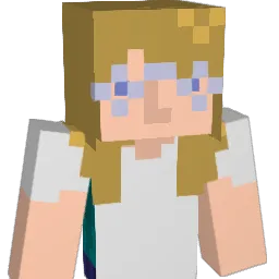 _Nerdie Minecraft avatar bust