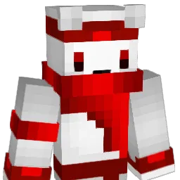 _Nerf Minecraft avatar bust