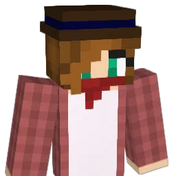 _Nether_Rain_ Minecraft avatar bust