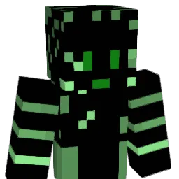_Nightpaw Minecraft avatar bust
