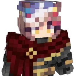 _Not_TechnoBlade Minecraft avatar bust