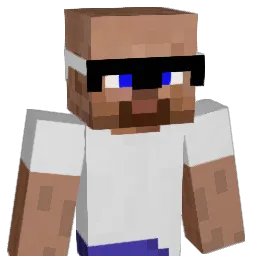 _NuXY Minecraft avatar bust