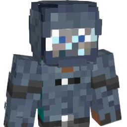 _NuclearMC Minecraft avatar bust