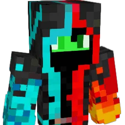 _NykoZz Minecraft avatar bust