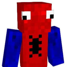_OPT Minecraft avatar bust