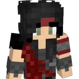_OctaviaBlake_ Minecraft avatar bust