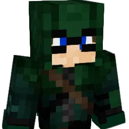 _Oliver_Queen Minecraft avatar bust