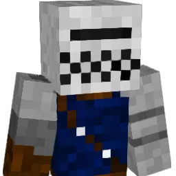 _Orange_Lemur_ Minecraft avatar bust