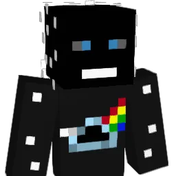 _Otaku Minecraft avatar bust