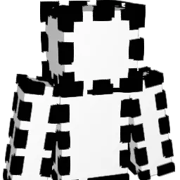 _P1X37_ Minecraft avatar bust