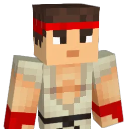 _P4ndAtomic_ Minecraft avatar bust