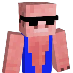 _PabloEscobar Minecraft avatar bust