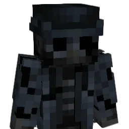 _Pan01 Minecraft avatar bust