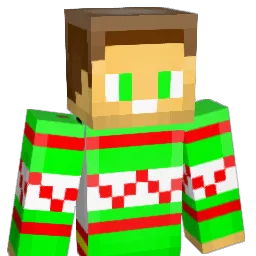 _PandaGreen_ Minecraft avatar bust