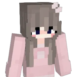 _Pandiinha Minecraft avatar bust