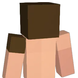 _PaperGame Minecraft avatar bust