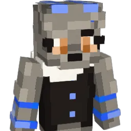 _Paramnesia_ Minecraft avatar bust