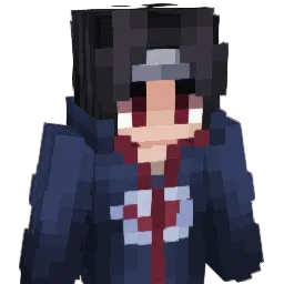 _PekeF Minecraft avatar bust