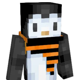 _Pengy Minecraft avatar bust