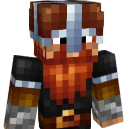 _Pepper Minecraft avatar bust