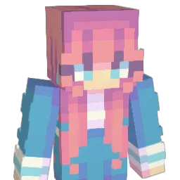 _Pflanzi Minecraft avatar bust