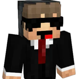 _Pim040_ Minecraft avatar bust