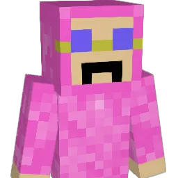 _Pink_Guy_ Minecraft avatar bust