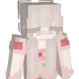 _Pink_Love_ Minecraft avatar bust