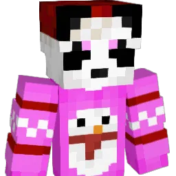 _Pink_Punda_ Minecraft avatar bust