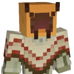 _Pinkku_ Minecraft avatar bust