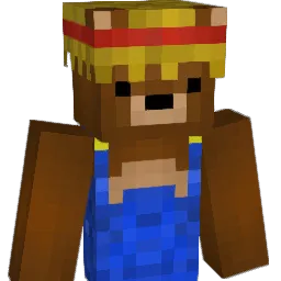 _Pita Minecraft avatar bust