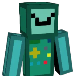 _Platinum_ Minecraft avatar bust