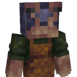 _Podunk Minecraft avatar bust