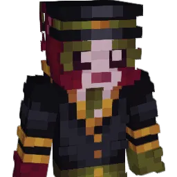 _Polandball2137_ Minecraft avatar bust