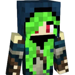 _Poli Minecraft avatar bust