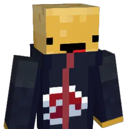 _Potaaatooo_ Minecraft avatar bust