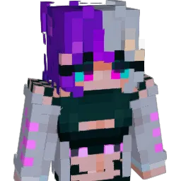 _Prayse Minecraft avatar bust