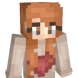 _PrettyInPink Minecraft avatar bust