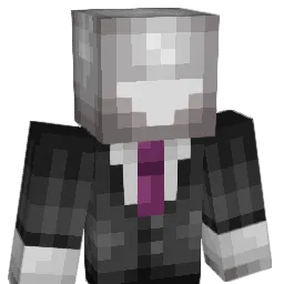_PurpleBerry Minecraft avatar bust