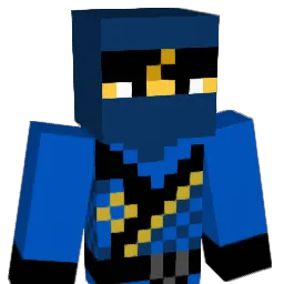 _QIWA Minecraft avatar bust