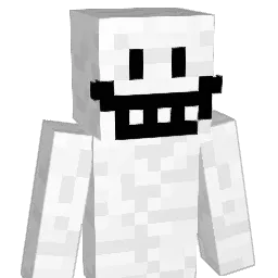 _QtH Minecraft avatar bust
