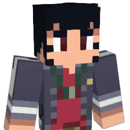 _Qthulu Minecraft avatar bust