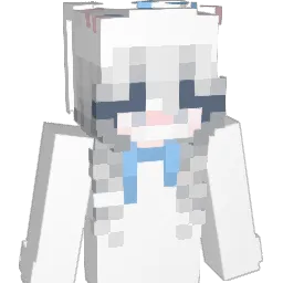 _Qualia Minecraft avatar bust