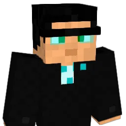 _Quantium_ Minecraft avatar bust